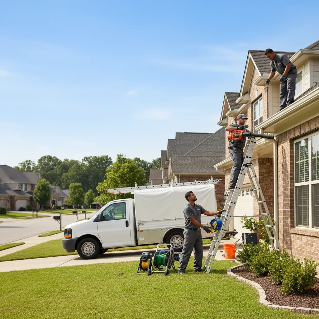 Home Gutter Service in Sterlington, LA near me